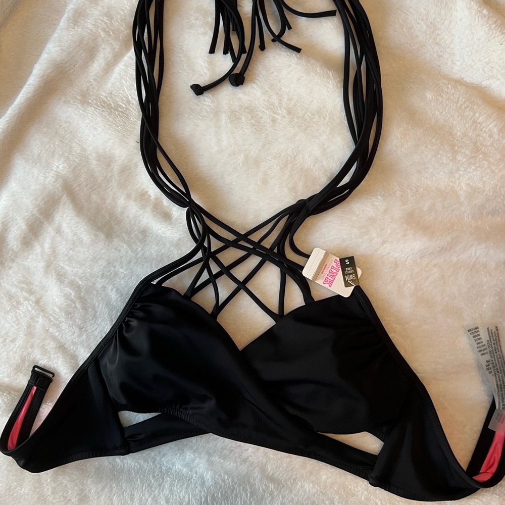 NWT Pink Bikini Top